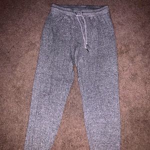 Grey joggers